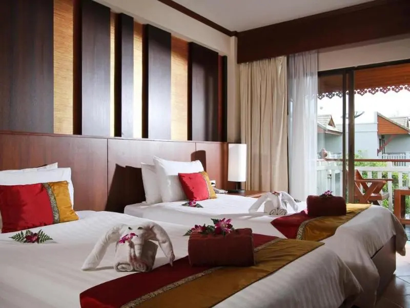 Deluxe Double room with balcony (twin beds)
