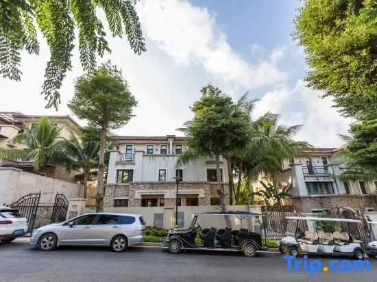 Lingshui Green Mountain resort villa