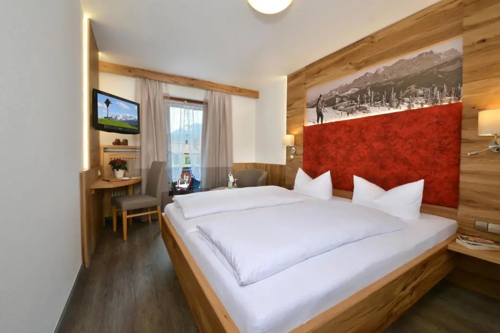 Hotel Edelweiß - Chambres