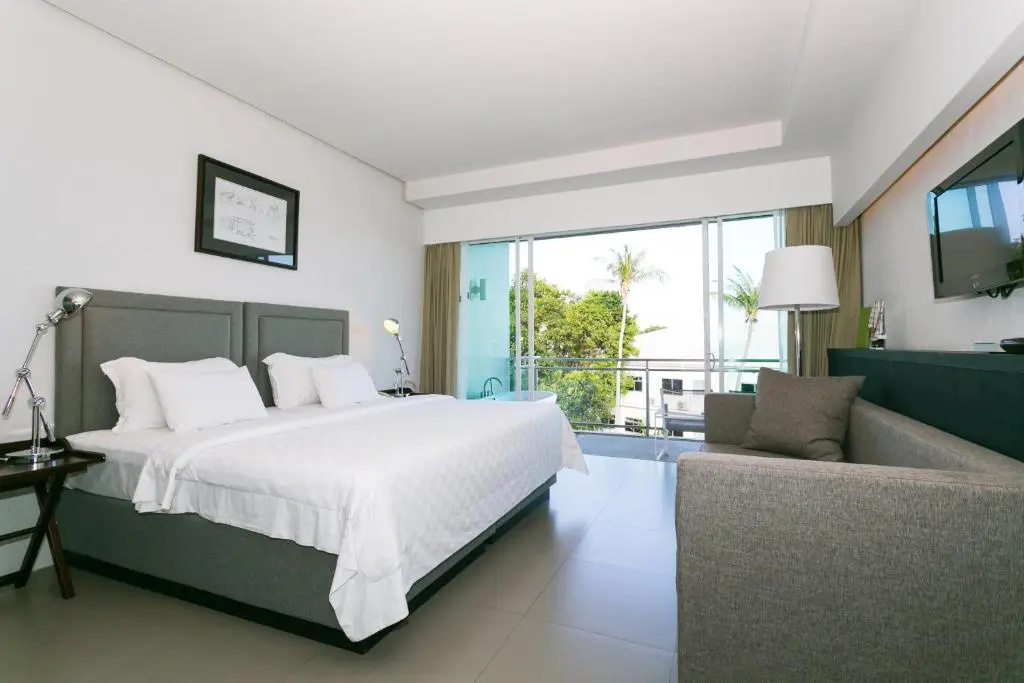 Sugar Palm Grand Hillside - Chambres
