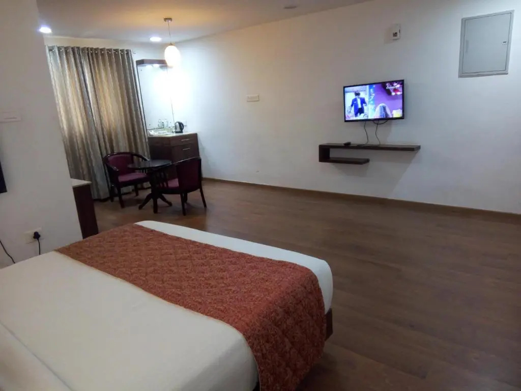 R T Hill View Resort - Chambres