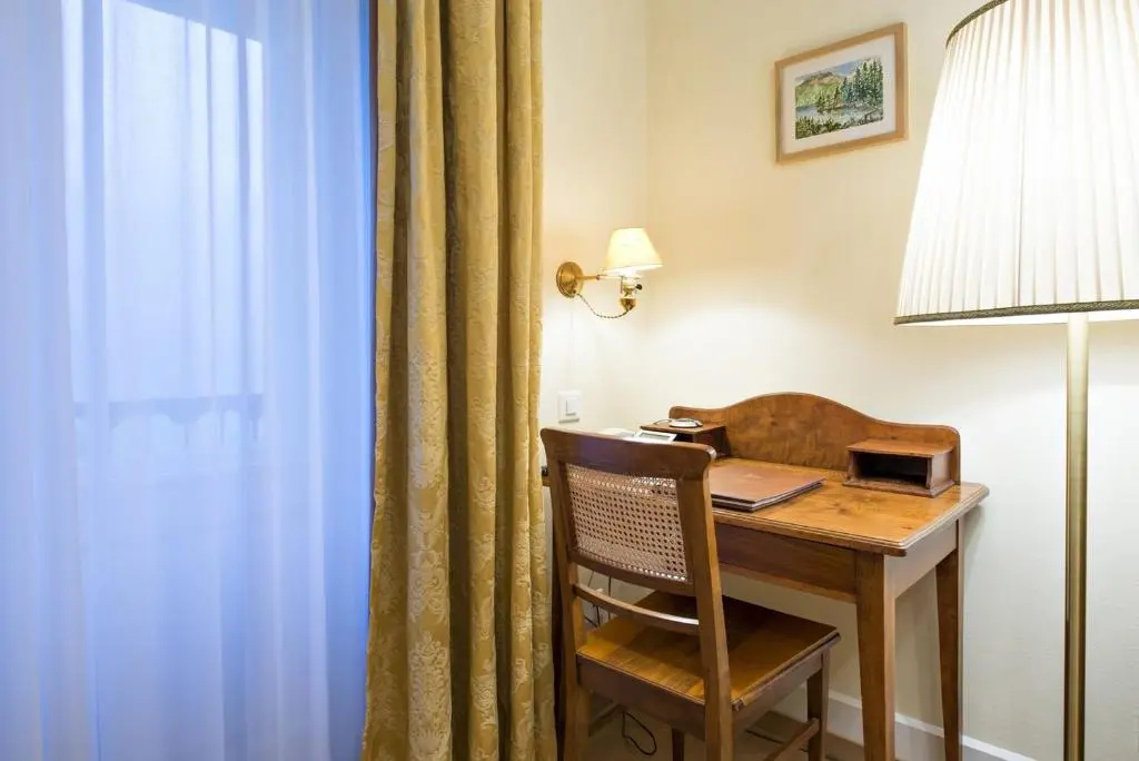 Hotel Waldhaus Sils - Chambres