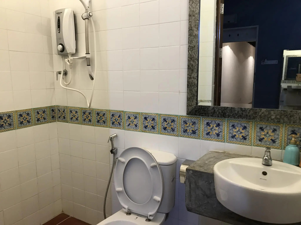Deluxe Double room with balcony (full double bed)