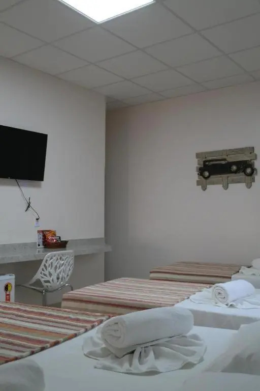 Hotel Bons Tempos - Chambres