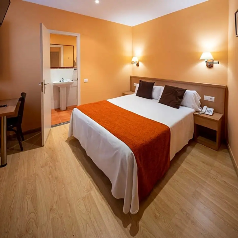 Hotel Ripoll - Chambres