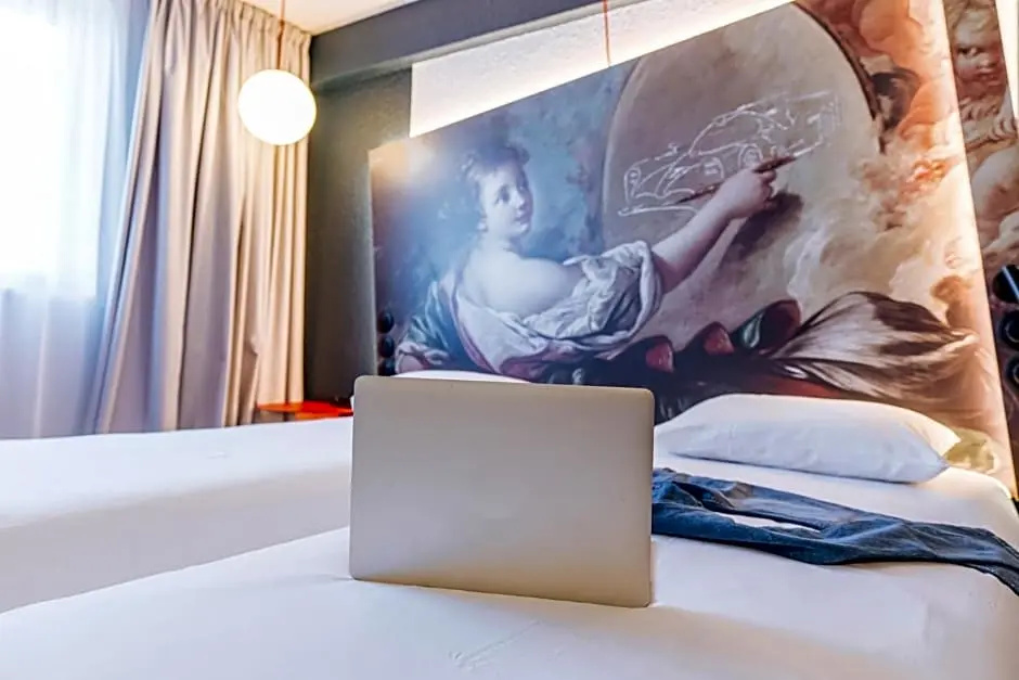 ibis Styles Le Mans Centre Gare - Chambres