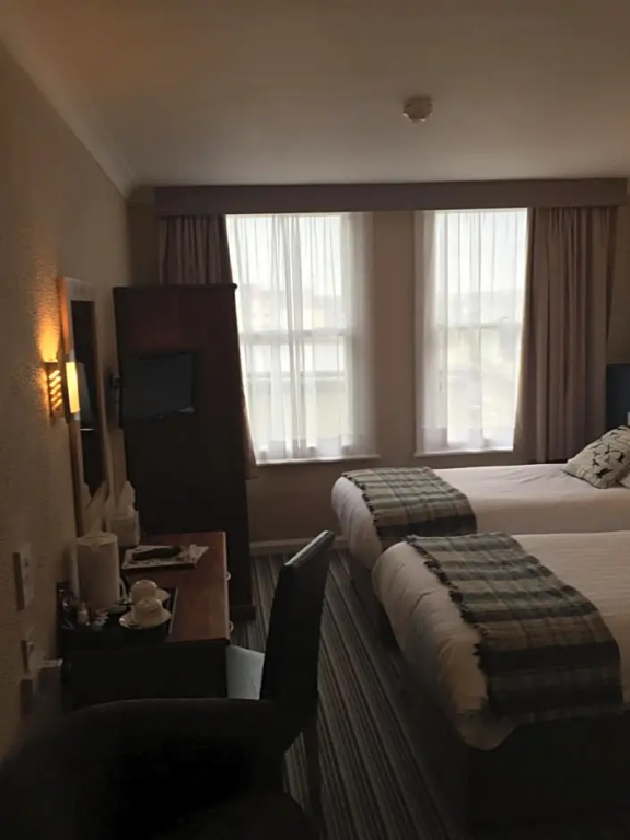 Best Western Hotel Bristol - Chambres