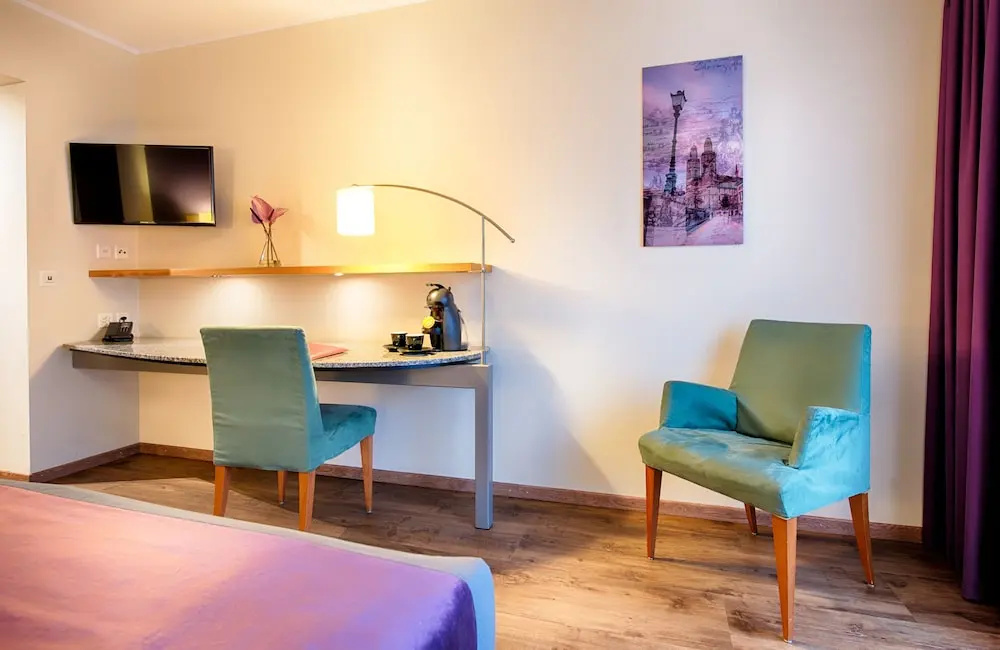 Leonardo Boutique Hotel Rigihof Zurich - Chambres