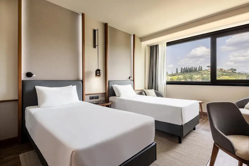 Radisson Blu Hotel, Florence - Chambres