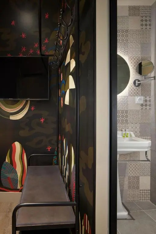 Hotel Saint Alban - Chambres