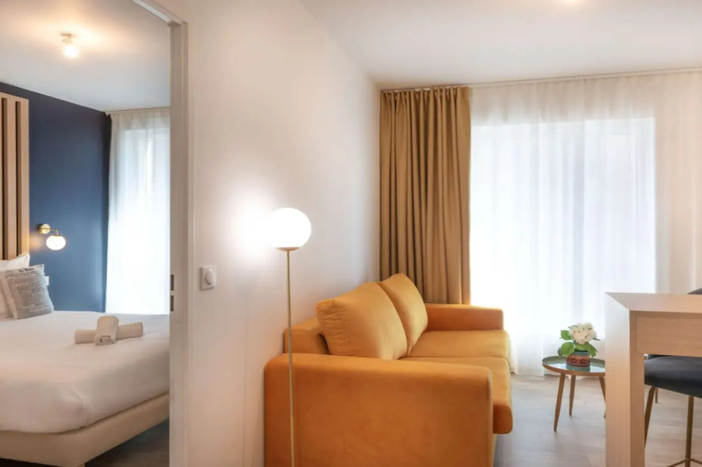 Отель Aparthotel Adagio Access Paris Pont D'Ivry в Иври-сюр-Сене