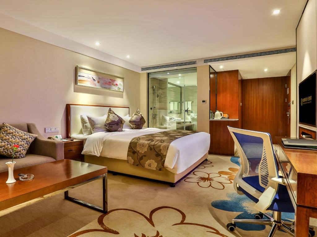 Люкс Executive в Chengdu qinhuang yongan hotel