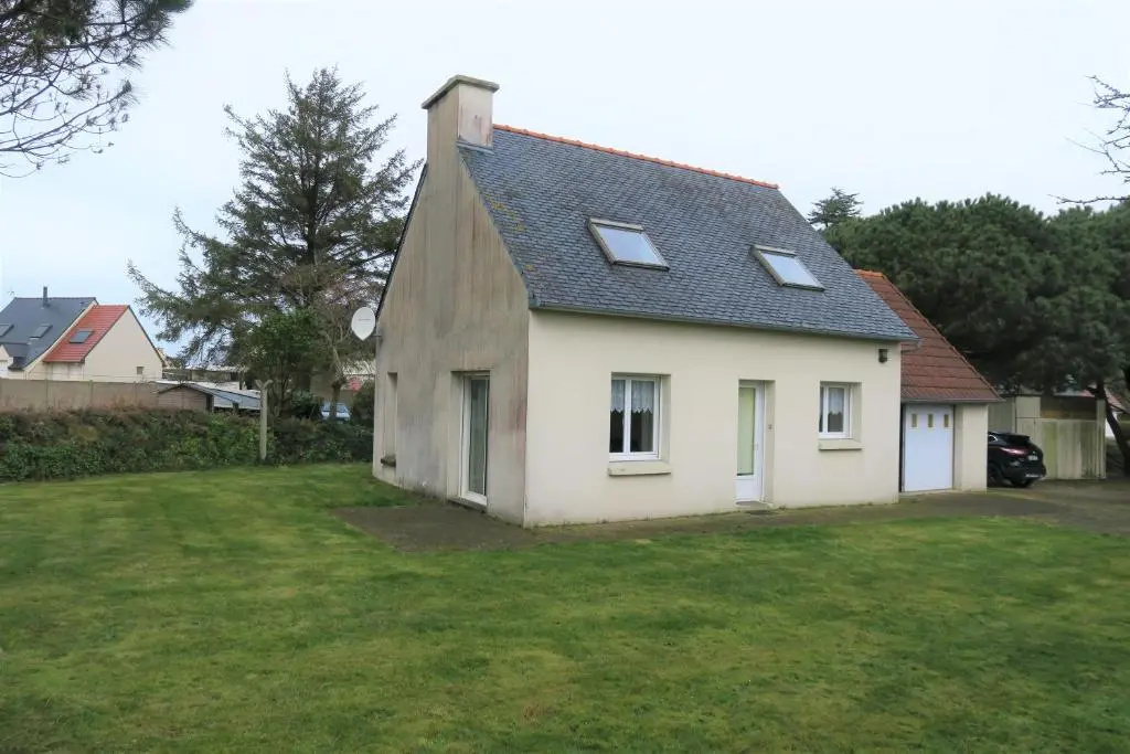 Afficher la photo 8 — Maison avec jardin à 400m de la plage à Landrellec en PLEUMEUR-BODOU Ref 250