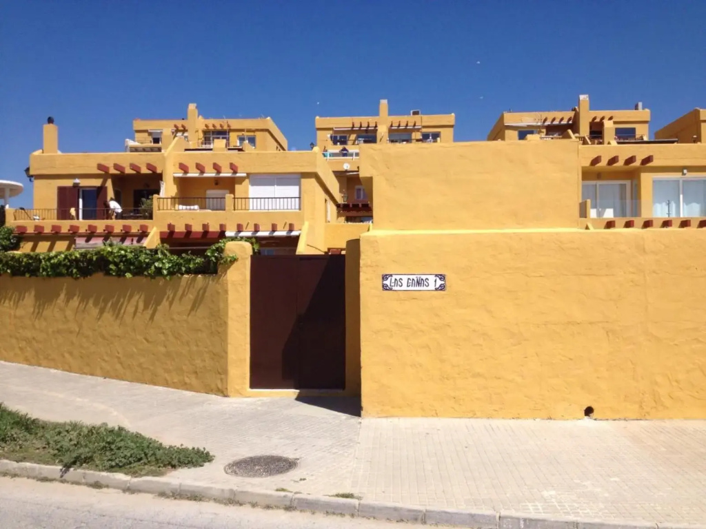 Sea apartment views Tarifa wifi