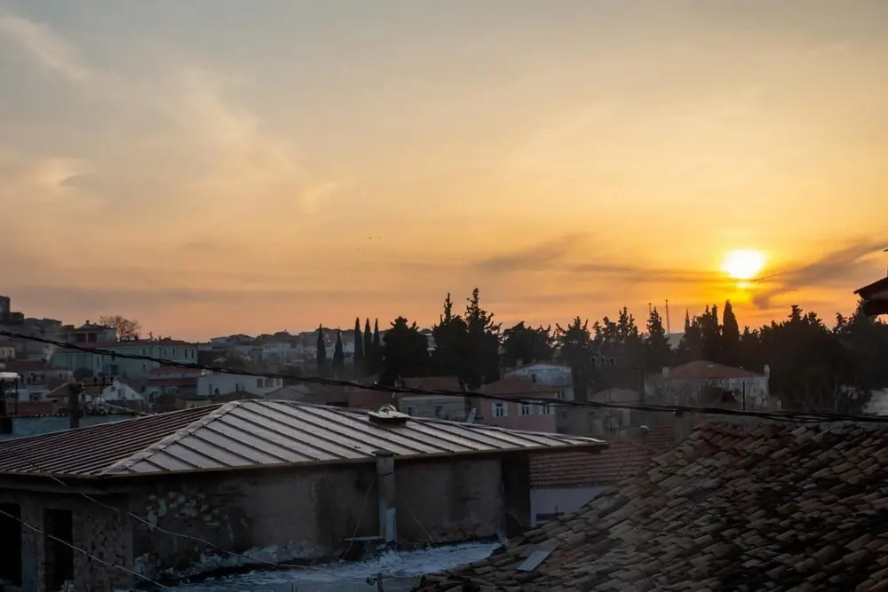 Eco-friendly House With Authentic Design in Urla