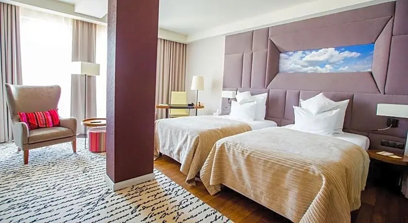Grand Hotel Boutique - Chambres