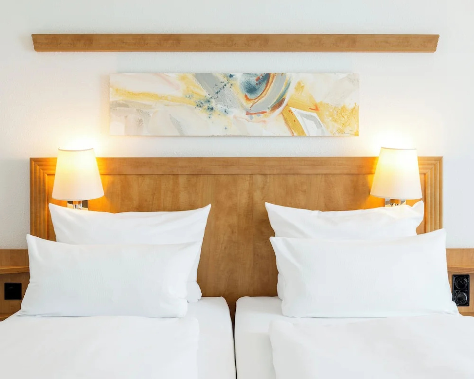 PLAZA INN Hamburg Horner Rennbahn - Chambres