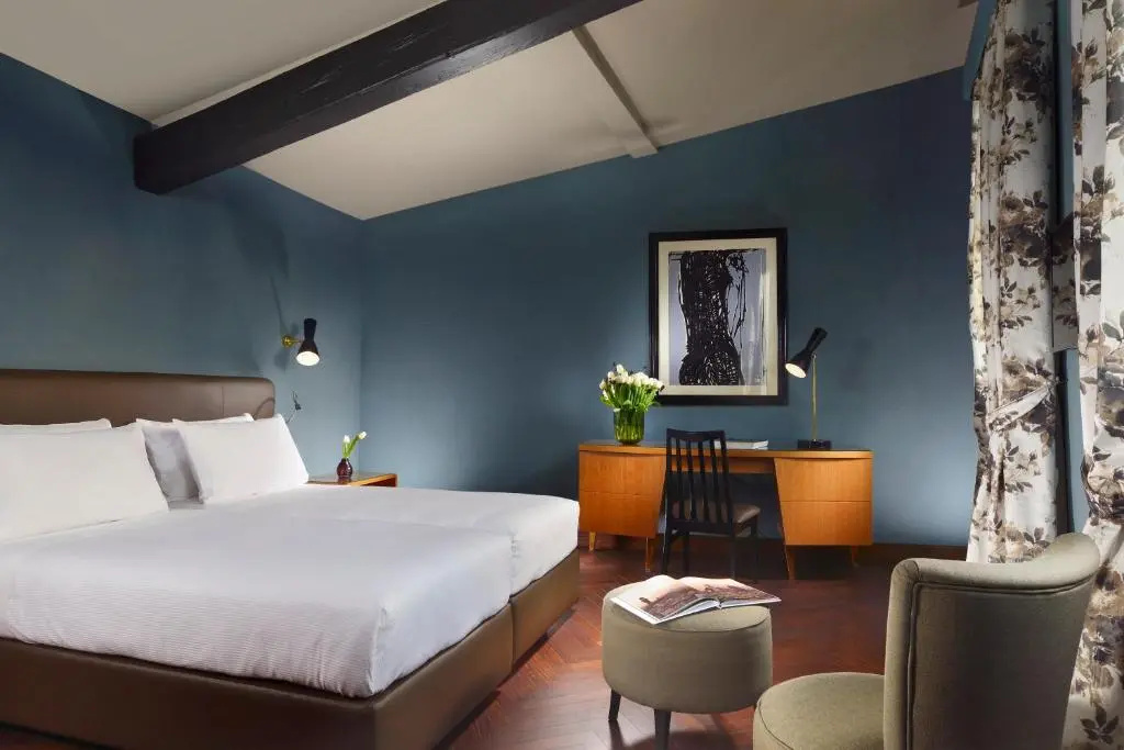 Hotel Garibaldi Blu - Chambres