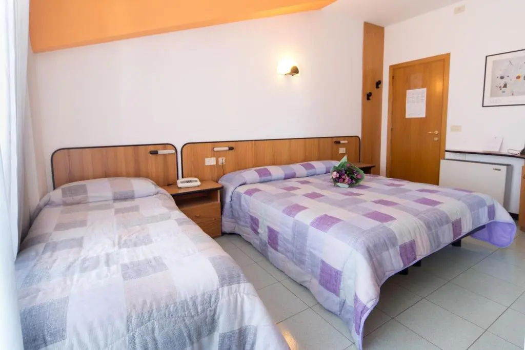 Hotel Crocenzi - Chambres
