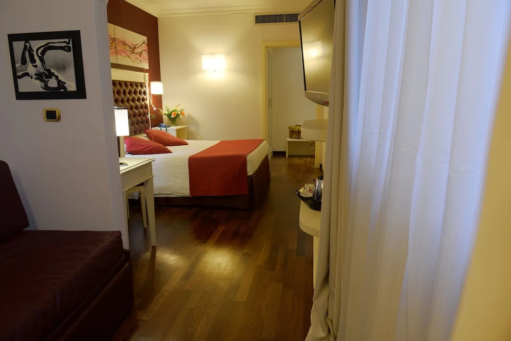 Trilussa Palace Wellness & Spa - Chambres