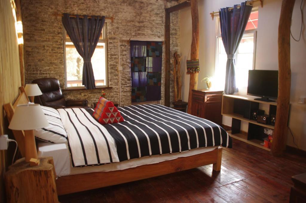 Двухместный номер Standard двуспальная кровать в Om Yoga Resort