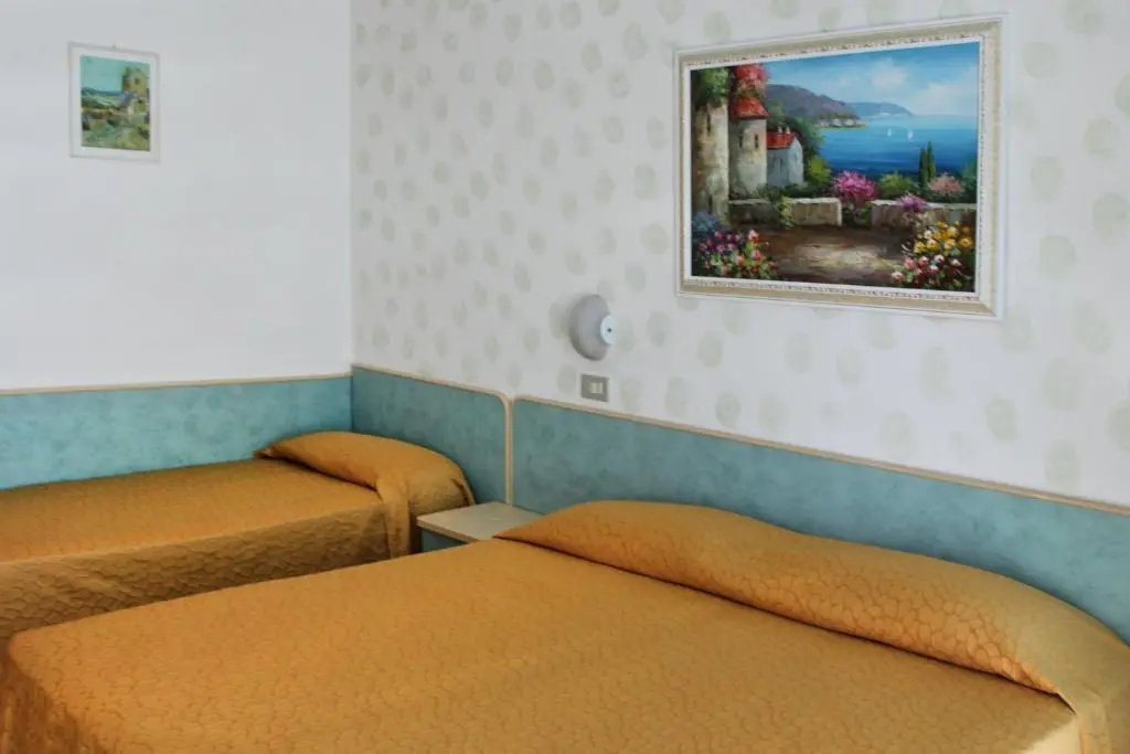 Hotel Flora - Chambres