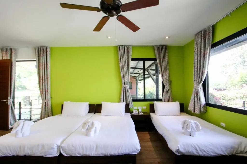 Rain Tree Khao Yai Hotel - Chambres