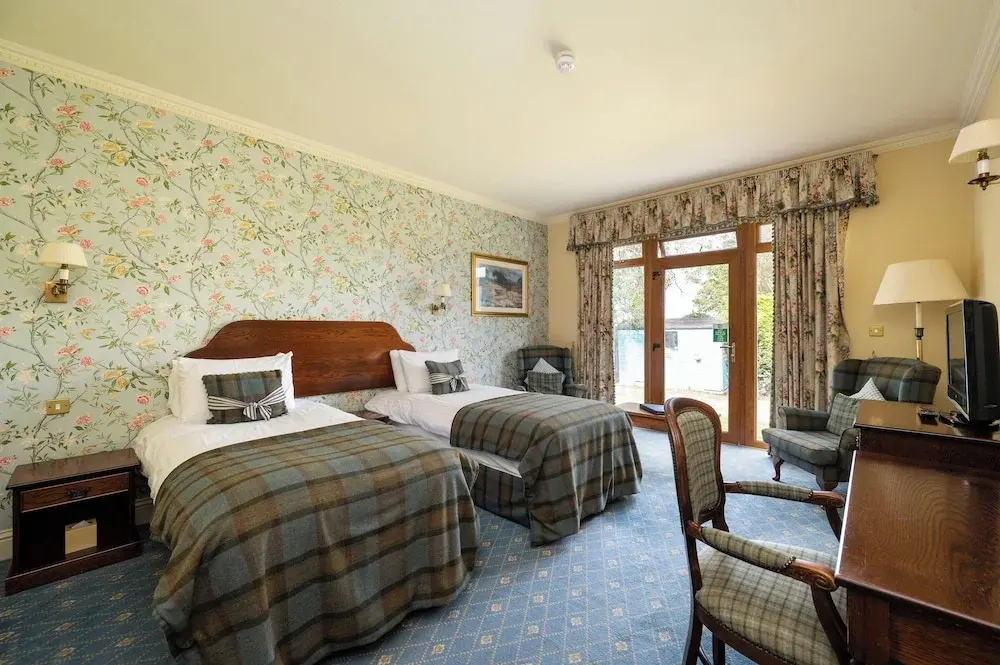 Deluxe Double room with garden view (twin beds)