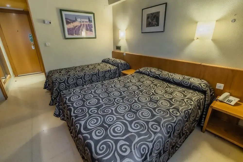 Hotel Alhama - Chambres
