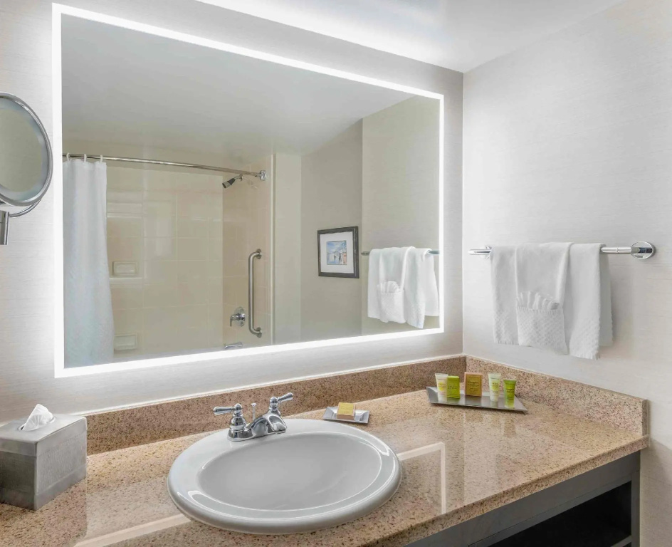 Hilton Vancouver Metrotown - Chambres