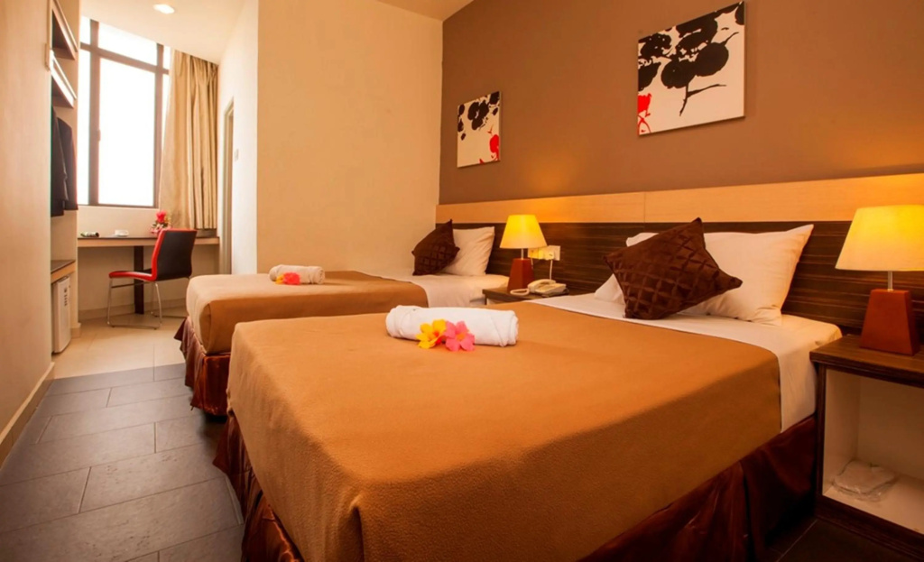 Отель Leo Express Hotel в Куала-Лумпуре