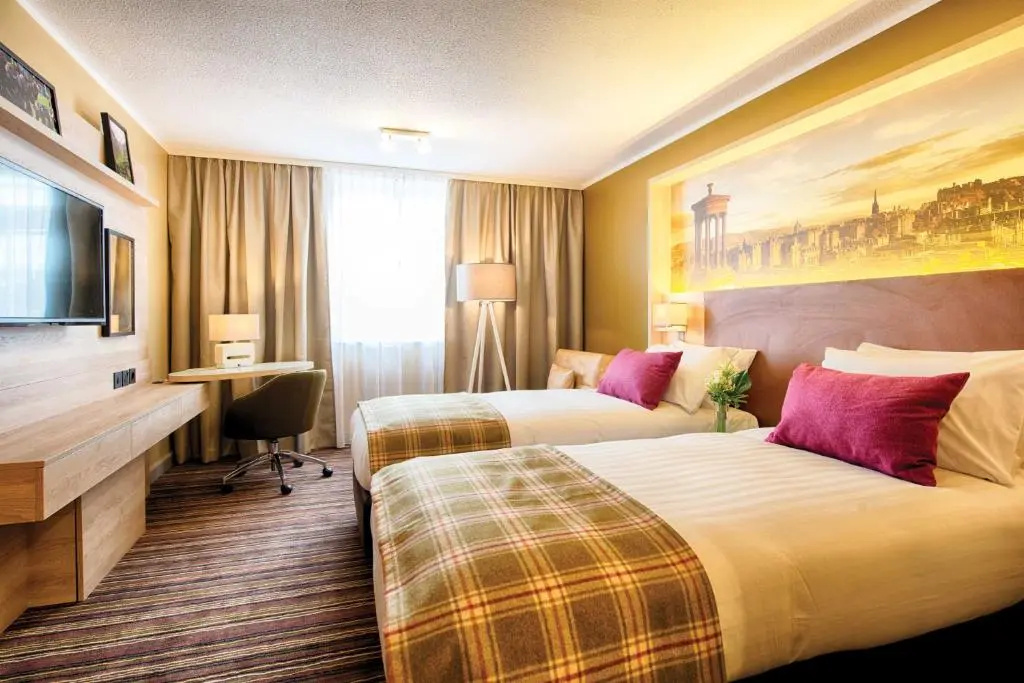 Leonardo Hotel Edinburgh Haymarket - Chambres