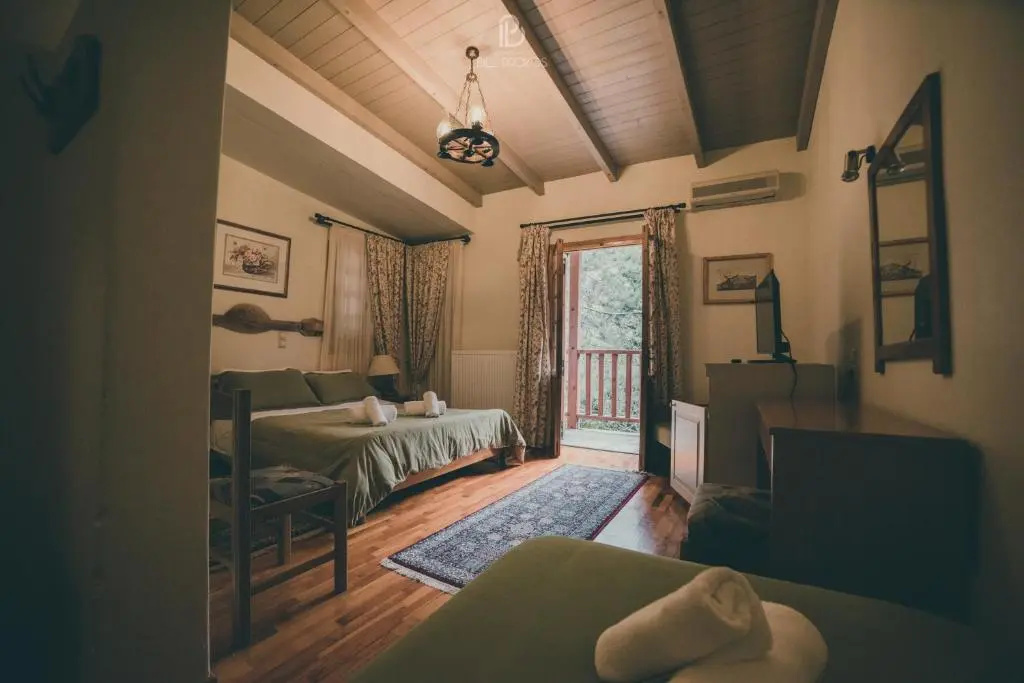 Bourazani Wildlife Resort - Chambres