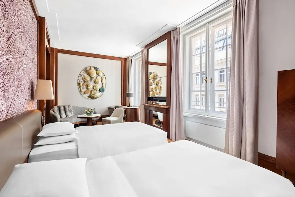 Park Hyatt Vienna - Chambres