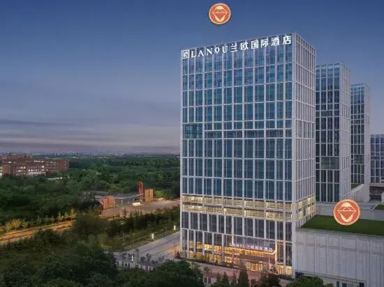 Lanou International Hotel, Antai Plaza, Rizhao University City
