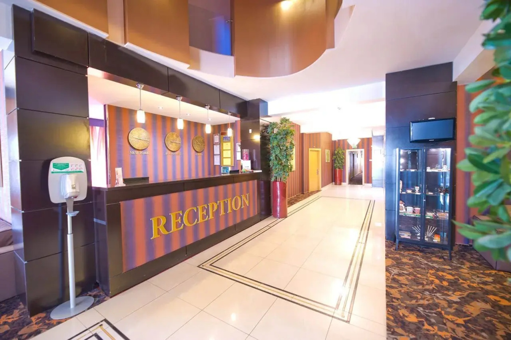 RIN Central Hotel - Général
