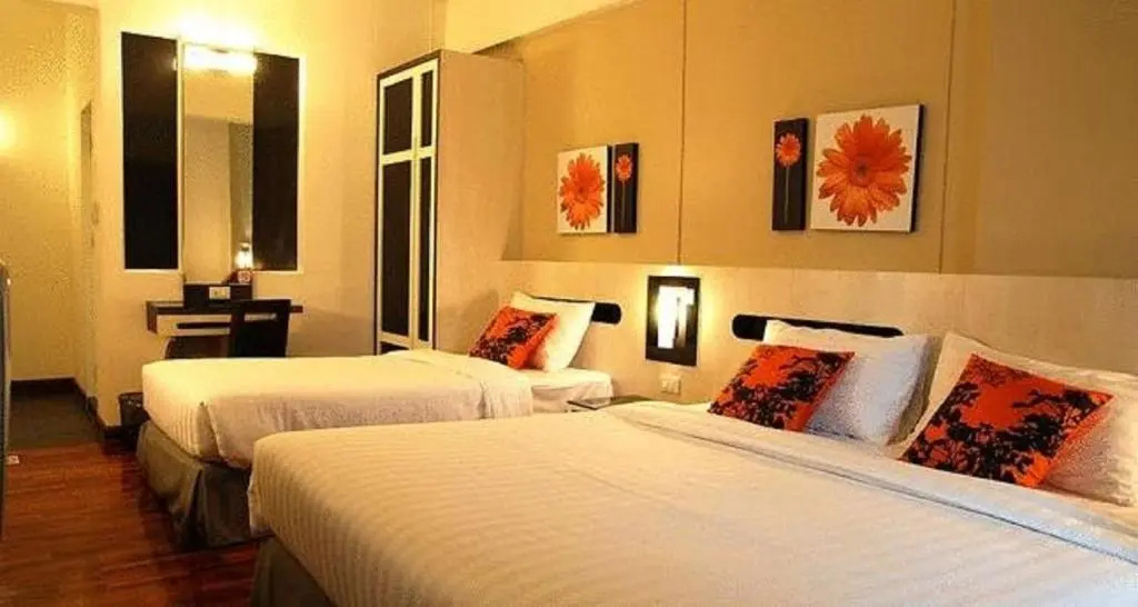 The Inn Saladaeng - Chambres
