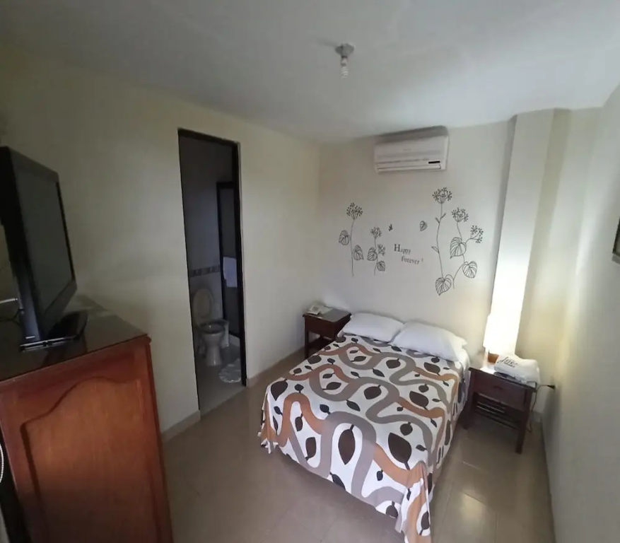 Standard Double room (full double bed)