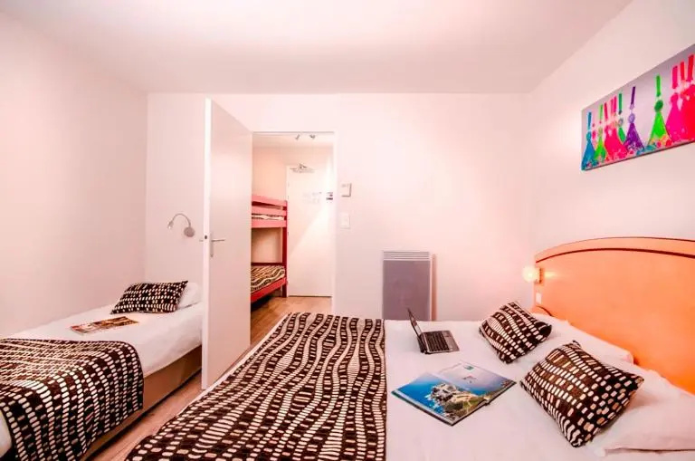 Brit Hotel Le Kerodet - Chambres