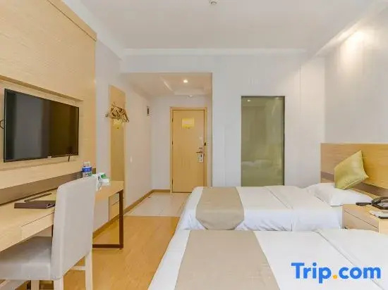 GreenTree Inn Hefei High Speed Rail Station Baohe District Government Business Hotel - Chambres