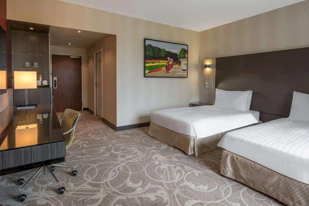 Hilton Geneva Hotel and Conference Centre - Chambres