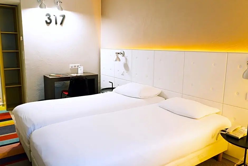 ibis Styles Lyon Sud Vienne - Chambres