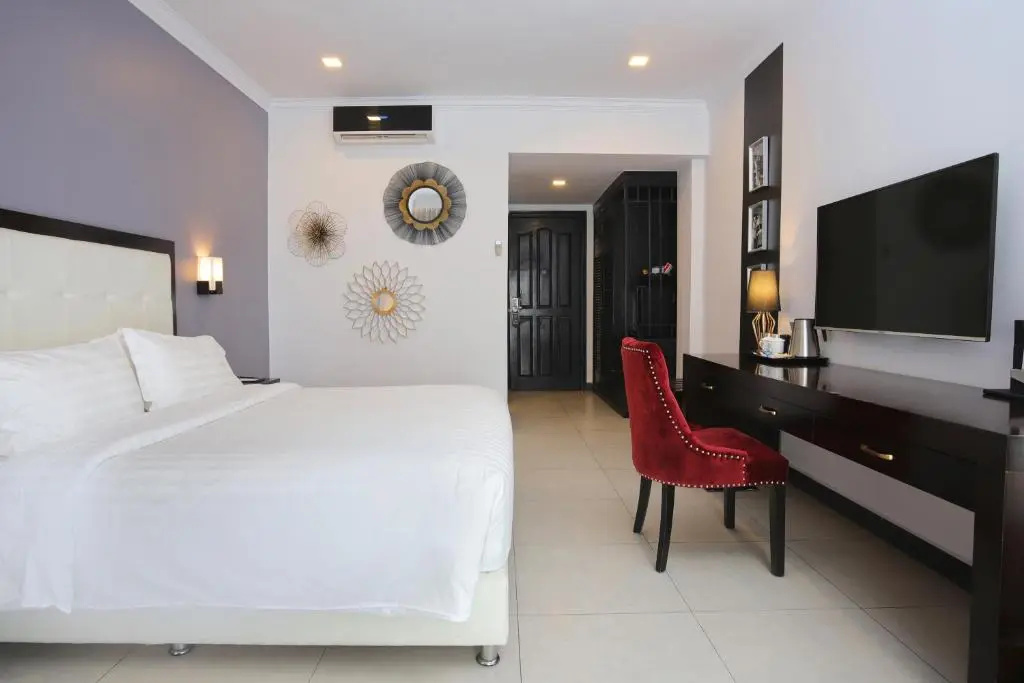 Queenco Entertainment Resort - Chambres