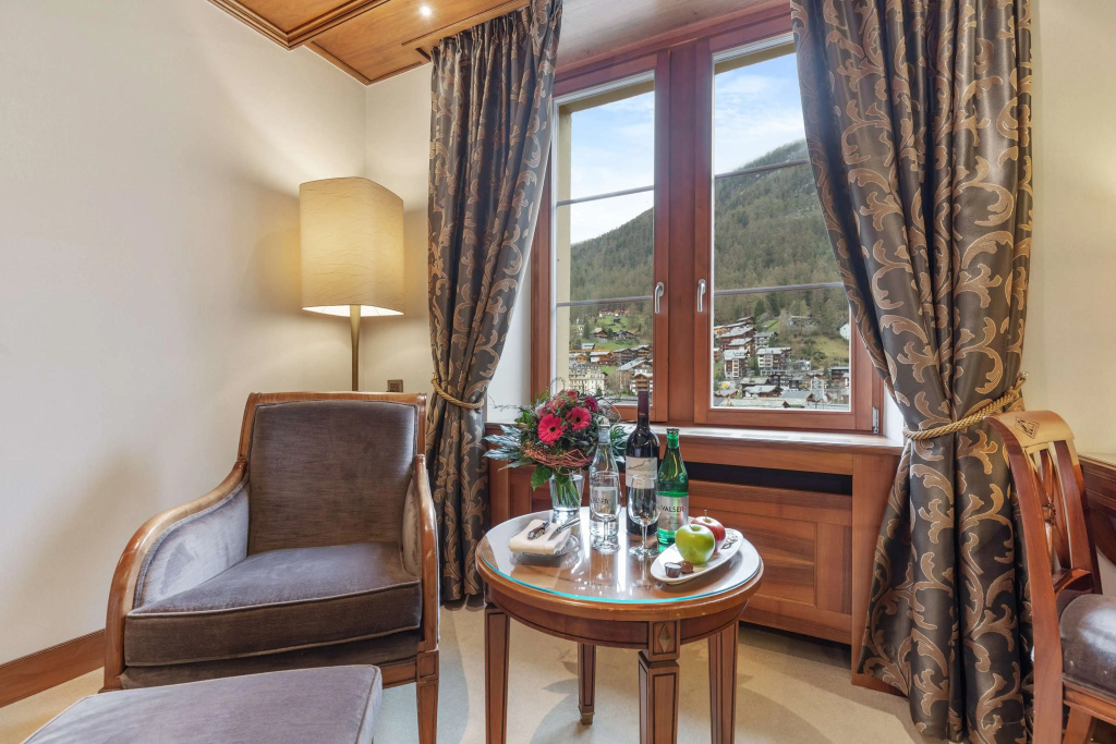 Grand Hotel Zermatterhof - Chambres