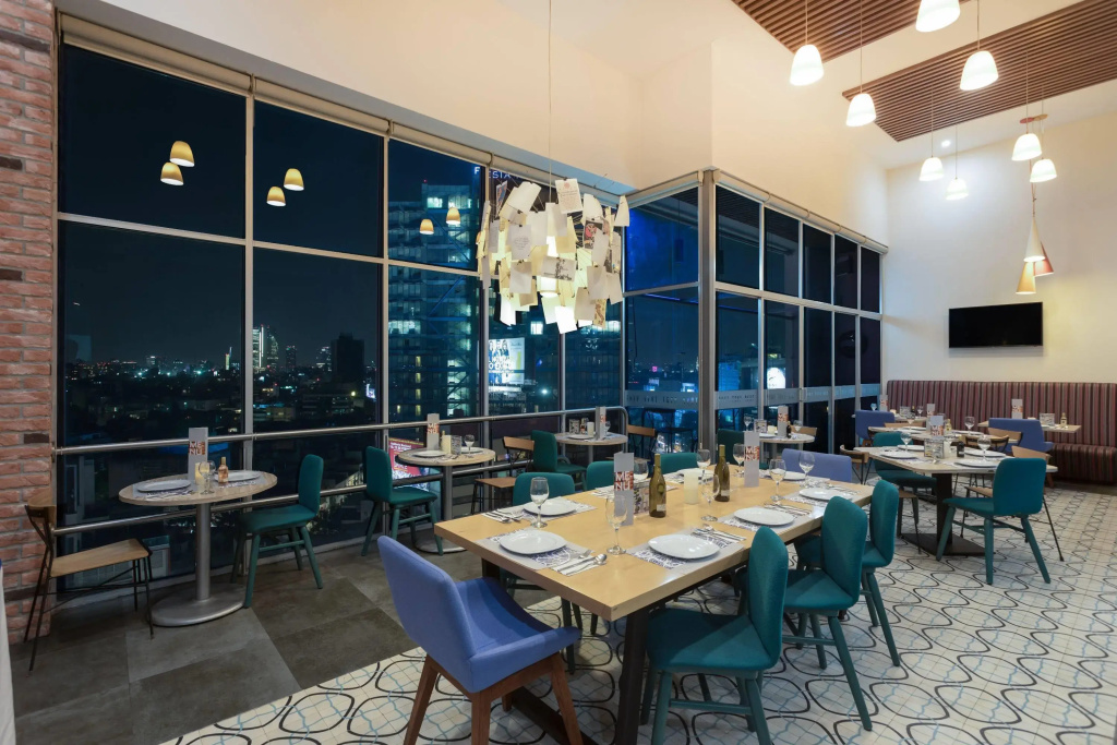 TRYP by Wyndham Mexico City World Trade Center Area - Général