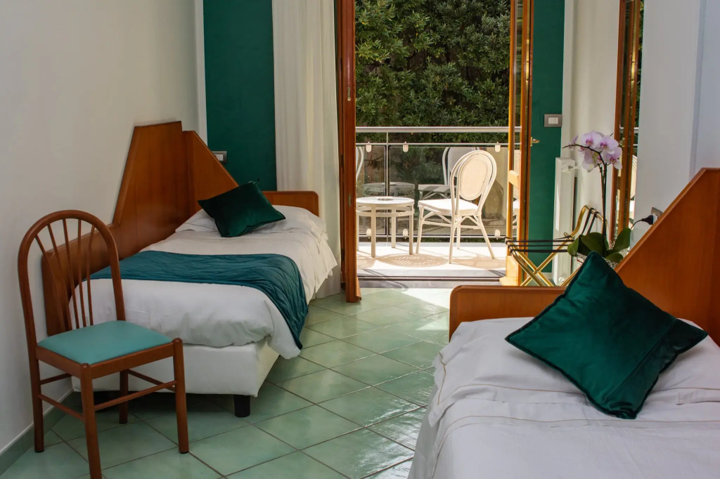 Standard Double room (twin beds)