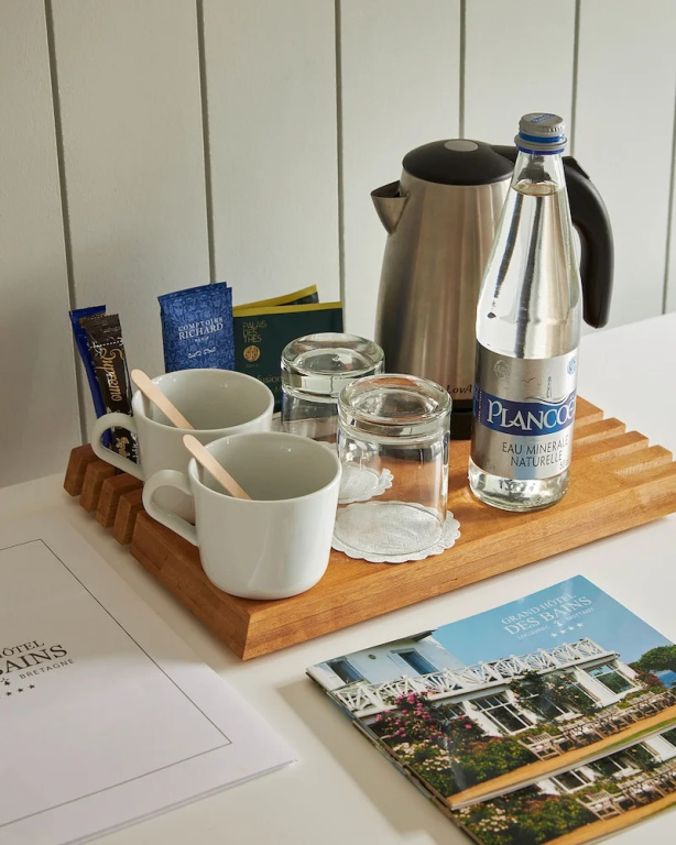 Le Grand Hotel des Bains & Spa - Bretagne - Chambres