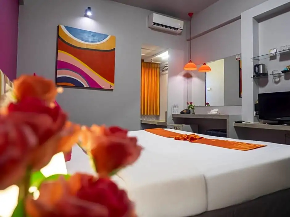 Baiyoke Boutique - Chambres
