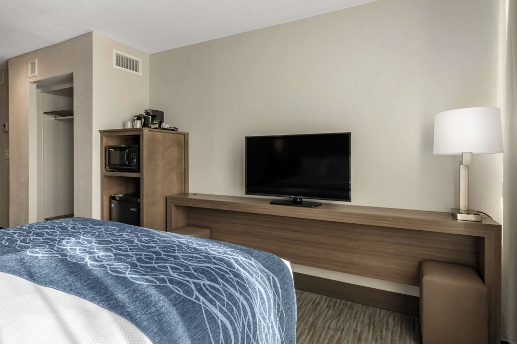 Comfort Inn & Suites Downtown Brickell-Port of Miami - Chambres