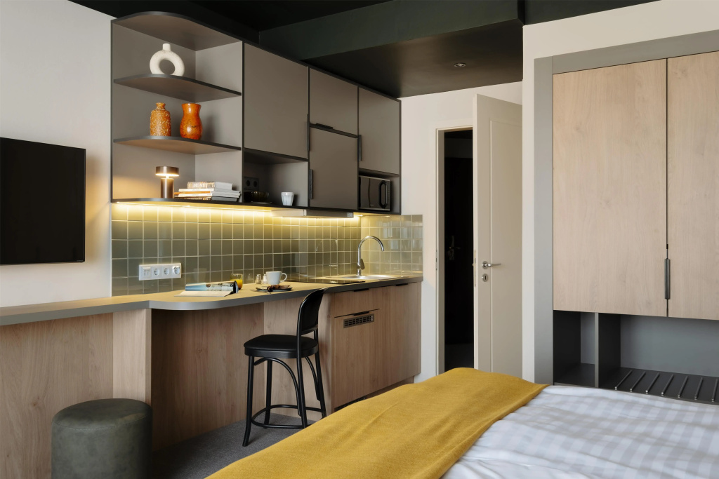 Adina Apartment Hotel Budapest - Chambres